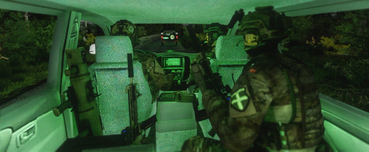 #Arma3
Inspired by a mission
RDF, Danish milsim artwork