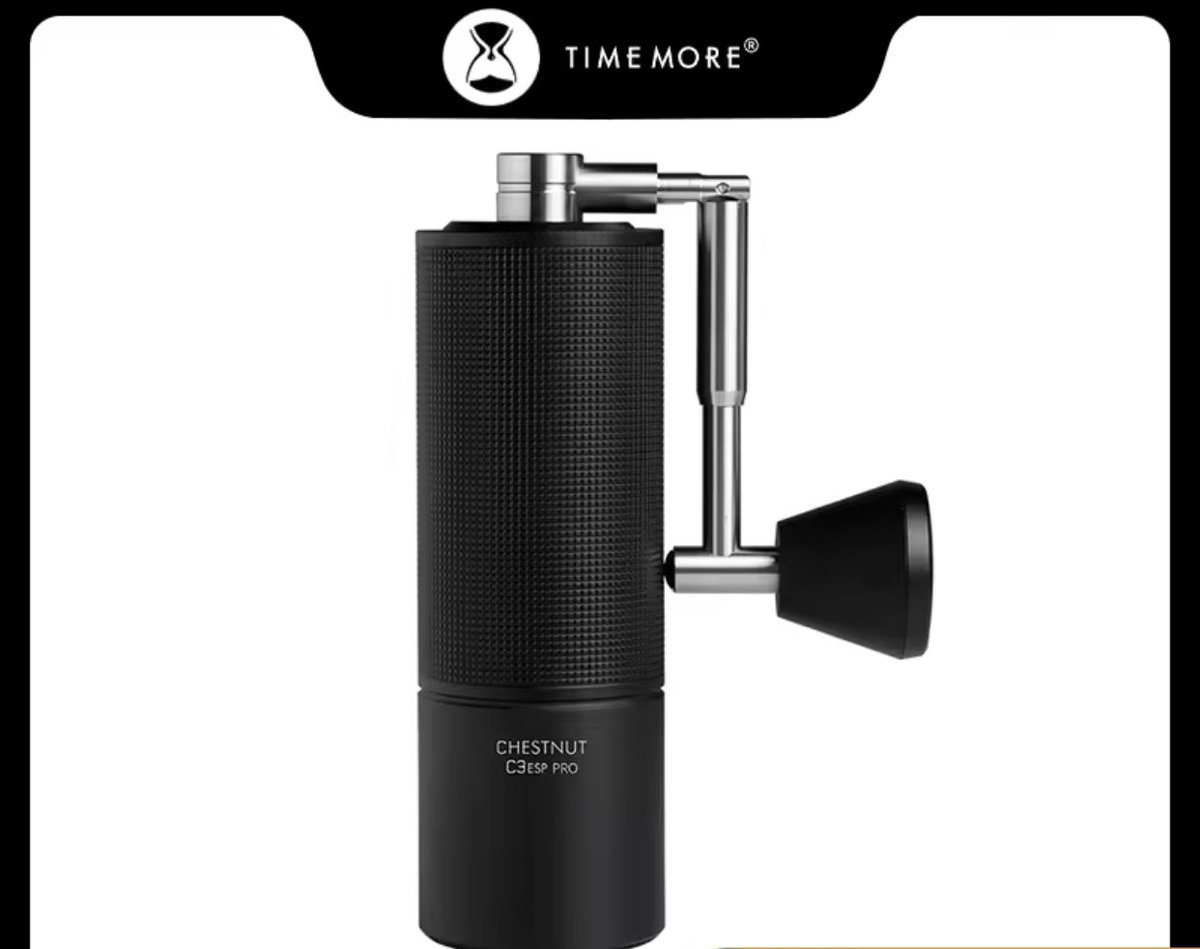 المطاحن اليدوية: 
1- 1zpresso K-ultra 
من افضل المطاحن اليدوية للاسبريسو والفلتر 
s.click.aliexpress.com/e/_oDc6Jbz

2- MAVO PHANTOX PRO Coffee Grinder 
s.click.aliexpress.com/e/_oEOmBW3

3- MHW-3BOMBER Coffee Grinder
s.click.aliexpress.com/e/_oDSF2Z5

4- TIMEMORE  C3 PRO
s.click.aliexpress.com/e/_oopLtWX