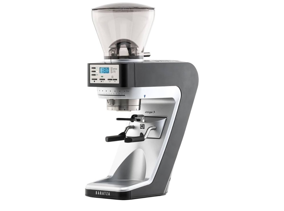 المطاحن الكهربائية لتحضير الاسبريسو  

1- Baratza Coffee Grinder - SETTE270
amzn.to/3NYHcjf

2- Eureka Mignon
amzn.to/4fAtiiM

3 - MHW-3BOMBER Electric Coffee Grinder 7 Core 48mm
s.click.aliexpress.com/e/_oDoWPAP