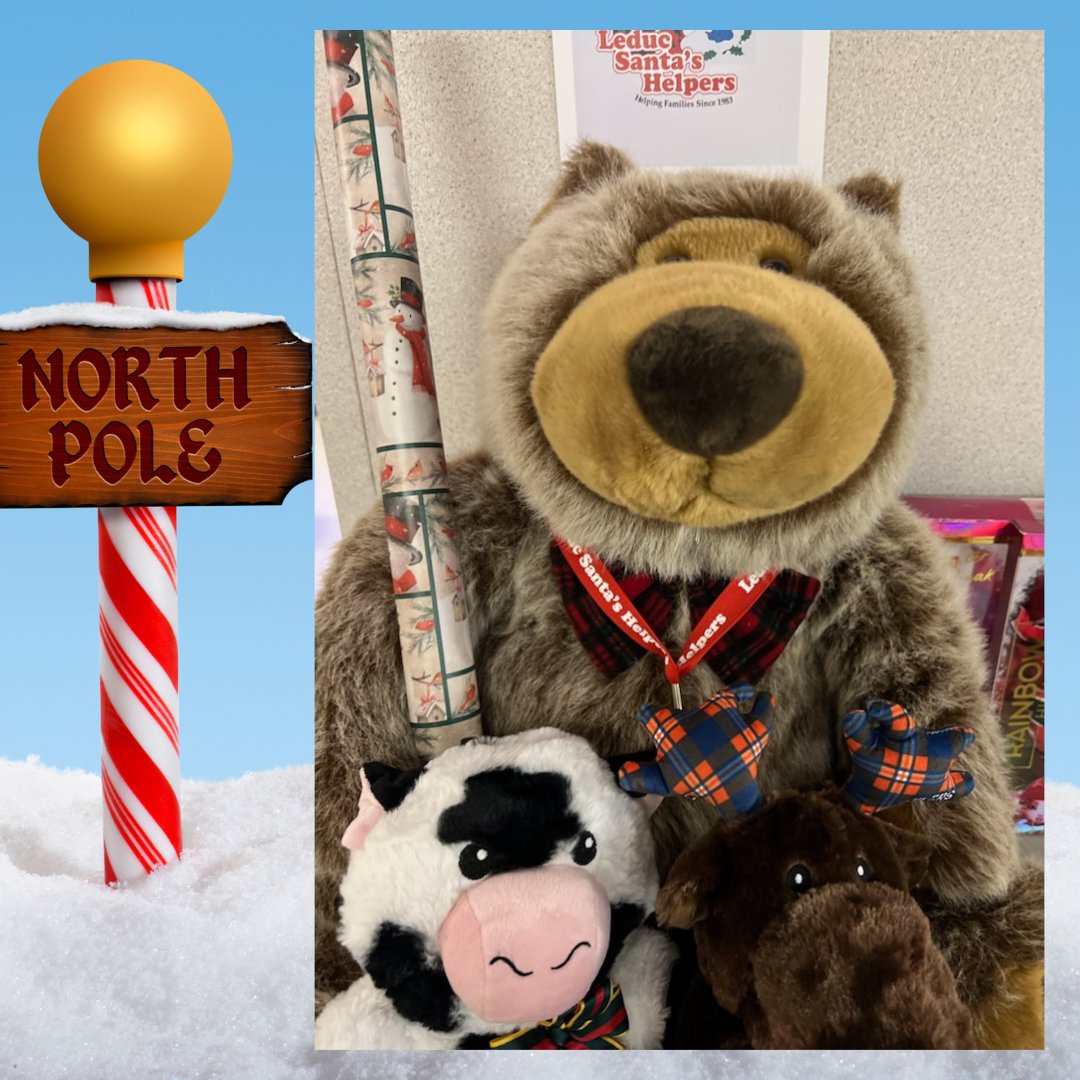 Leduc Santa's Helpers tweet media