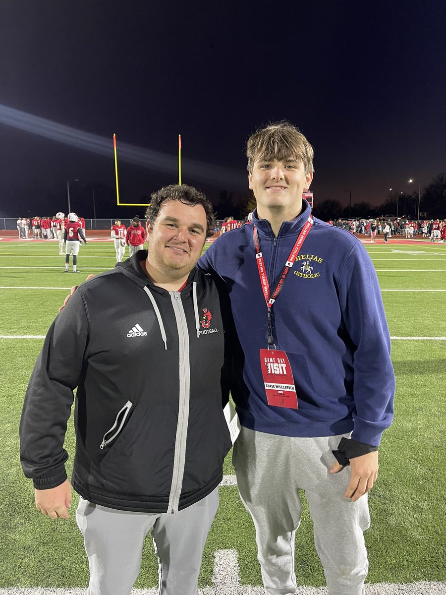 Chase Wisecarver (@chasewisecar77) on Twitter photo Blessed to receive an offer from <a href="/JewellFootball/">William Jewell Football</a> !! Thank you <a href="/CoachAmbroson/">Jason Ambroson</a> <a href="/ConnellyCoach/">Jack Connelly</a> it was great meeting you today!! <a href="/PrepRedzoneMO/">Prep Redzone Missouri</a> <a href="/JPRockMO/">JP Rock</a> <a href="/elitefootball/">EliteFootballAcademy</a> <a href="/6starfootballMO/">Six Star Football | MISSOURI</a> <a href="/WOWKCfootball/">WOWKC</a> <a href="/SADER_FOOTBALL/">Helias Football</a> Blessed to receive an offer from <a href="/JewellFootball/">William Jewell Football</a> !! Thank you <a href="/CoachAmbroson/">Jason Ambroson</a> <a href="/ConnellyCoach/">Jack Connelly</a> it was great meeting you today!! <a href="/PrepRedzoneMO/">Prep Redzone Missouri</a> <a href="/JPRockMO/">JP Rock</a> <a href="/elitefootball/">EliteFootballAcademy</a> <a href="/6starfootballMO/">Six Star Football | MISSOURI</a> <a href="/WOWKCfootball/">WOWKC</a> <a href="/SADER_FOOTBALL/">Helias Football</a>
