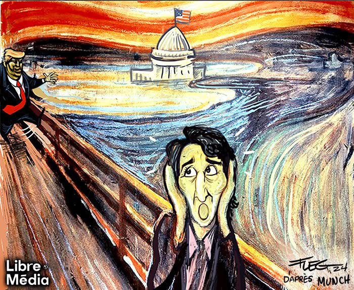 Jerome_bg's tweet photo. Archive de @flegcartoon/@libremediaqc, janvier 2024. https://t.co/yCxoMQ2dNs