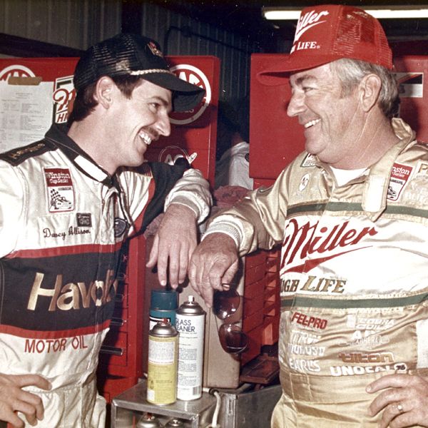 ESPNMcGee's tweet image. Godspeed Bobby Allison. I've never known a purer racer but I've also never known a man who was forced to endure more pain. No matter, you couldn't keep him away from the racetrack. As sad as I am he's passed, I'm so happy knowing he's back with Judy, Davey, Clifford and Neil.