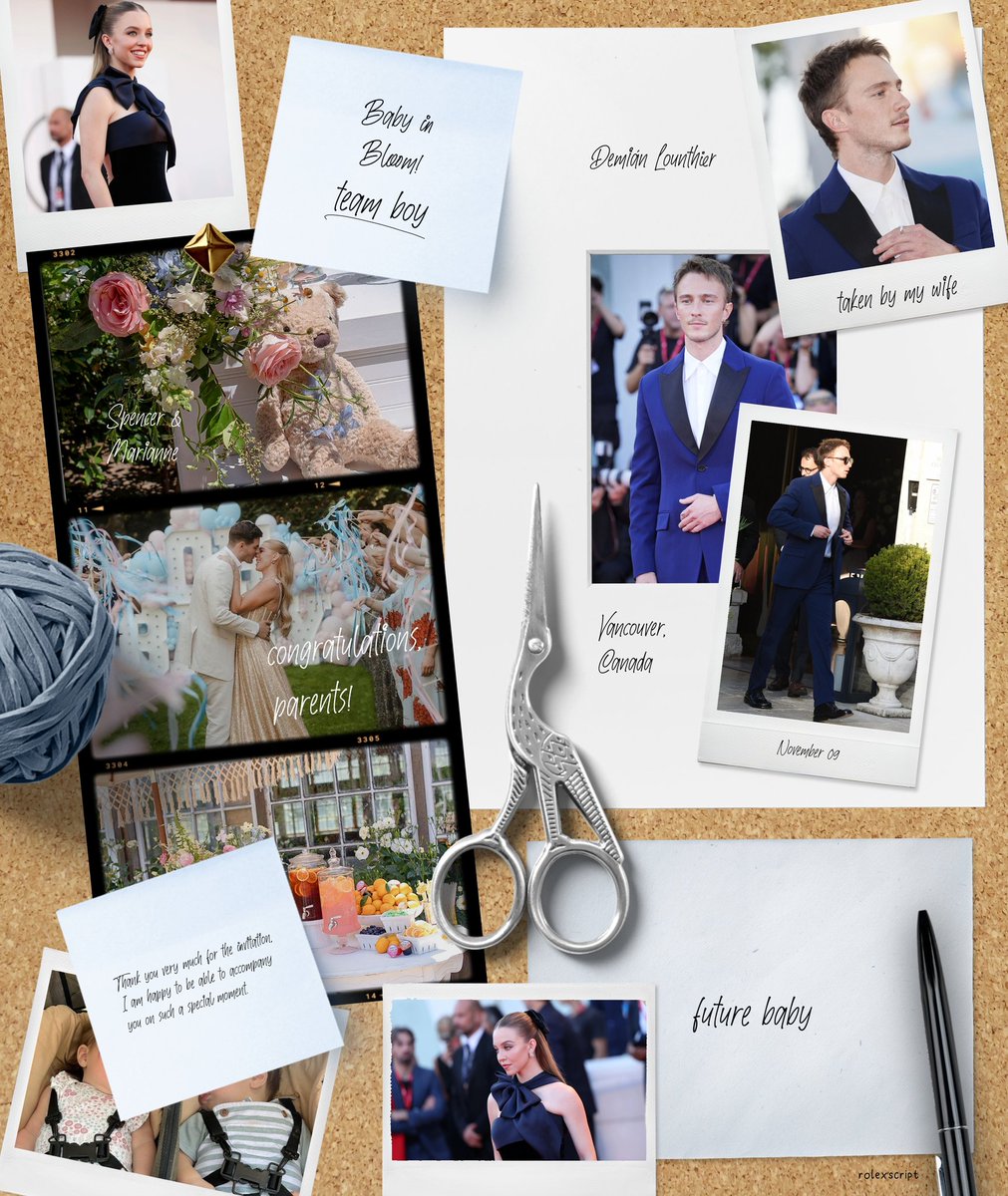 ▸ 𝗡𝗼𝘁𝗲𝗯𝗼𝗼𝗸: Gender Reveal — 🤍
Baby in Bloom!﹐I'm #teamboy ⭑

Congratulations to the parents. I am happy to accompany you with my wife and children.