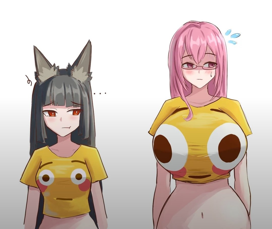 Miaybi is NOT impressed 
.
.
[By Lunalienray]