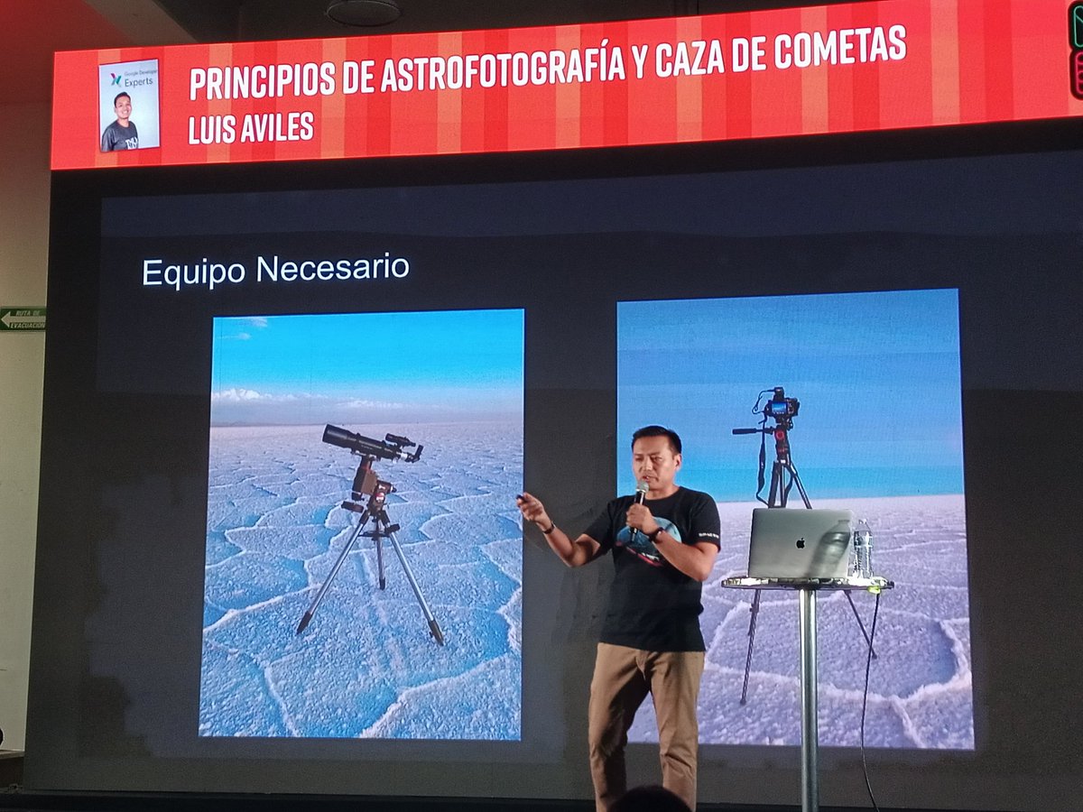 <a href="/luixaviles/">Luis Aviles</a> "Principios de Astrofotografía y caza de Cometas"

<a href="/nerdearla/">#nerdearla</a>