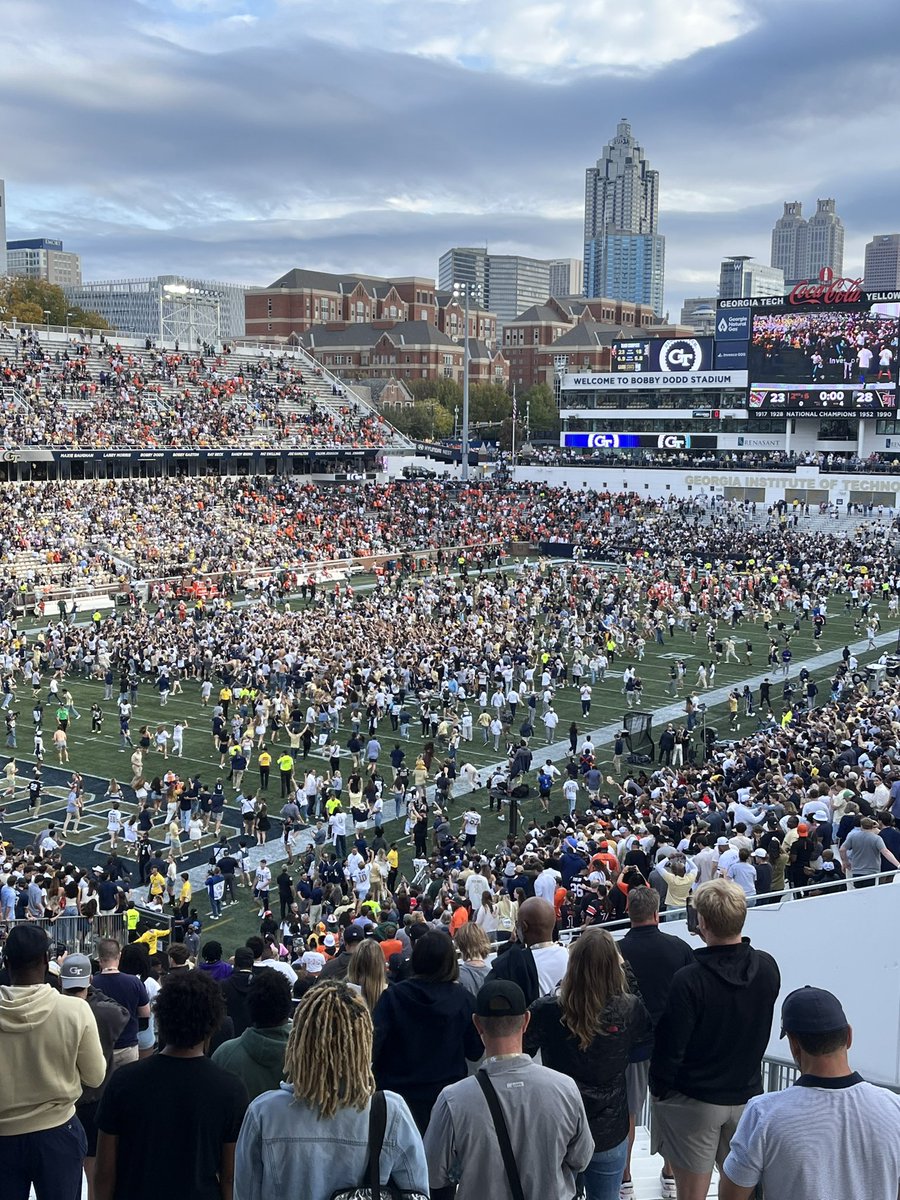 Brody Jenkins (@brodyjenkins_10) on Twitter photo Had another great gameday visit <a href="/GeorgiaTechFB/">Georgia Tech Football</a> today. Exciting game and atmosphere! Big win for the Yellow Jackets! Enjoyed talking with <a href="/CoachTimSalem/">Tim Salem</a> before the game. Appreciate his time.
<a href="/MorganCounty_FB/">Morgan County Football</a>
<a href="/MocoRecruiting/">Morgan County Football Recruits</a>
<a href="/NEGARecruits/">Northeast Georgia Recruits</a> <a href="/RecruitGeorgia/">Recruit Georgia</a> <a href="/TheChrisRubio/">Rubio Long Snapping®</a> Had another great gameday visit <a href="/GeorgiaTechFB/">Georgia Tech Football</a> today. Exciting game and atmosphere! Big win for the Yellow Jackets! Enjoyed talking with <a href="/CoachTimSalem/">Tim Salem</a> before the game. Appreciate his time.
<a href="/MorganCounty_FB/">Morgan County Football</a>
<a href="/MocoRecruiting/">Morgan County Football Recruits</a>
<a href="/NEGARecruits/">Northeast Georgia Recruits</a> <a href="/RecruitGeorgia/">Recruit Georgia</a> <a href="/TheChrisRubio/">Rubio Long Snapping®</a>