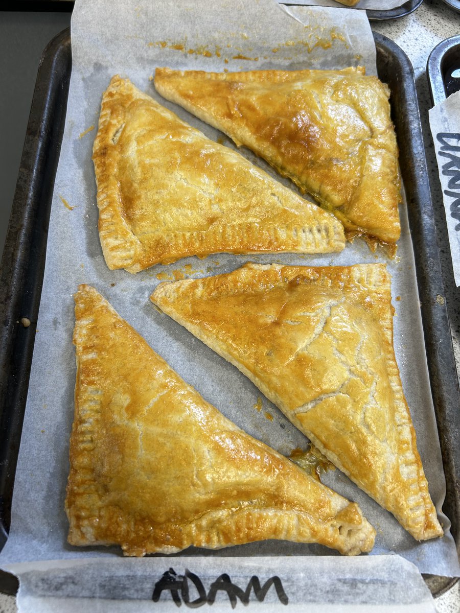 HethersettAcad (@acadhethersett) on Twitter photo Principal's Weekly Awards this week go to Henry Y7 for working hard, Emmett Y8 for embracing opportunities, Adam Y9 for taking pride and Joshua Y11 for being kind. Here is Adam's GCSE Food assessed practical work; apple turnovers shaped and baked to perfection! <a href="/InspirationEast/">Inspiration Trust</a> Principal's Weekly Awards this week go to Henry Y7 for working hard, Emmett Y8 for embracing opportunities, Adam Y9 for taking pride and Joshua Y11 for being kind. Here is Adam's GCSE Food assessed practical work; apple turnovers shaped and baked to perfection! <a href="/InspirationEast/">Inspiration Trust</a>