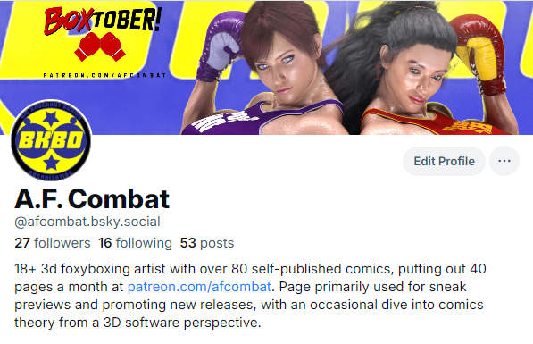Just a reminder that there's much more art being posted over at the other place...