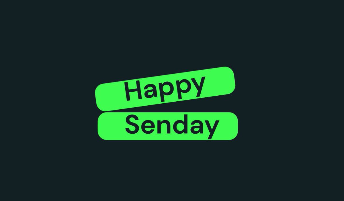 kenny_web_3's tweet photo. Happy #SendDay, everyone! ☀️💸 Sundays are for relaxing, recharging, and making moves with $SEND. Whether it's sending money or just good vibes, let’s keep it simple and smooth today! #SundayFunday #SEND @Send @ethentree https://t.co/NJPHg0UoRZ