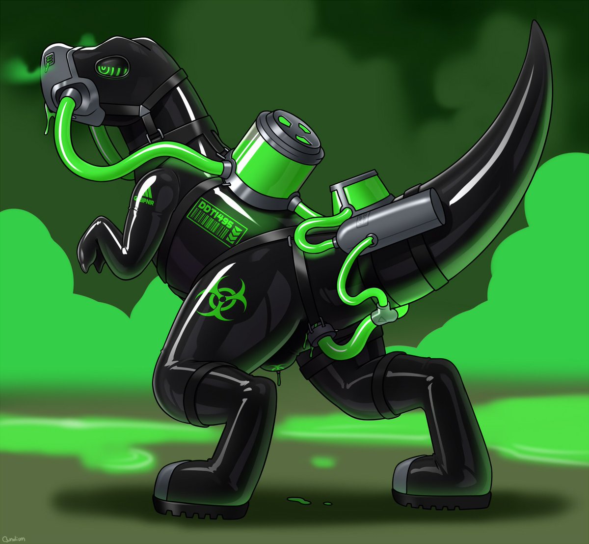 Qundium's tweet photo. 🦖☣️ https://t.co/qcHkOOBiFv