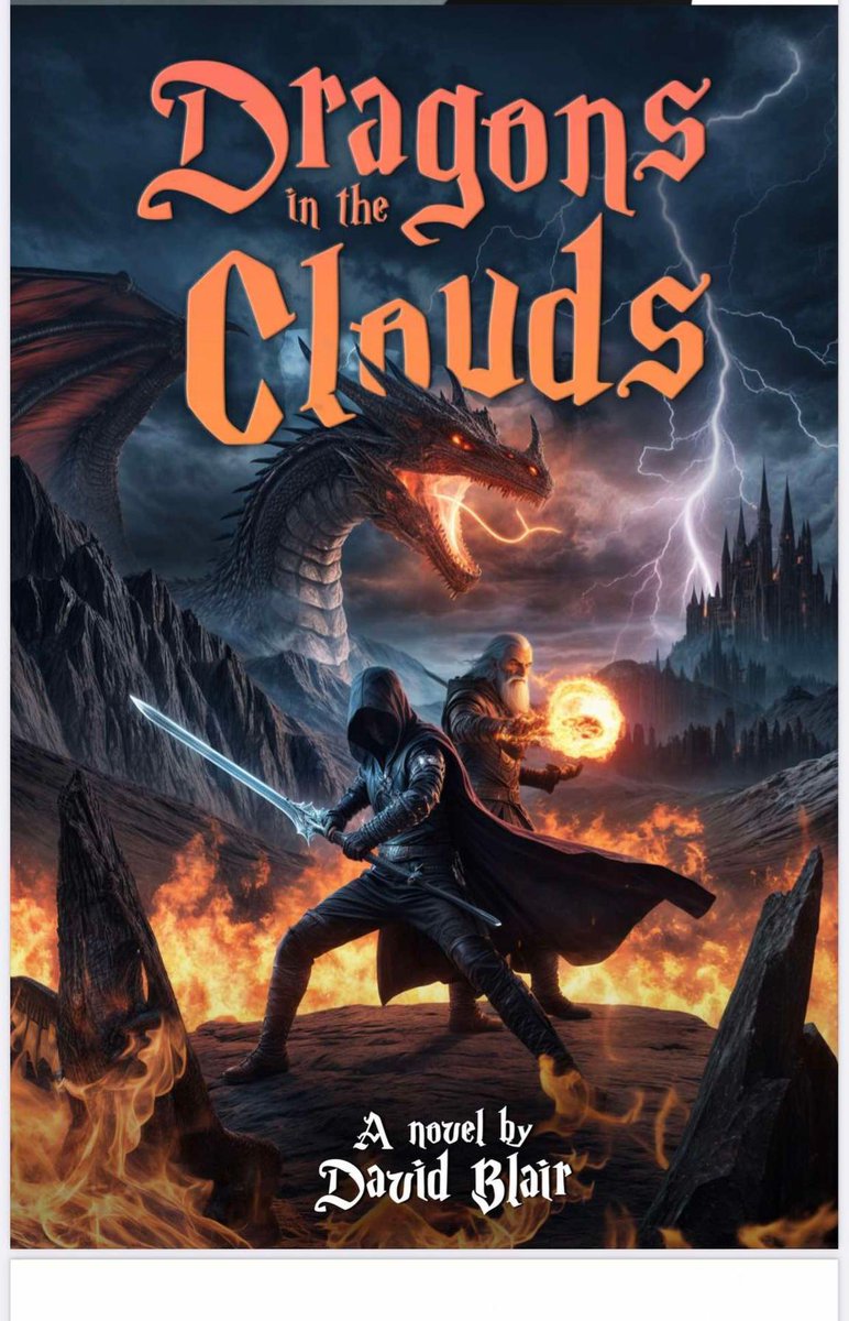 David Blair tweet media