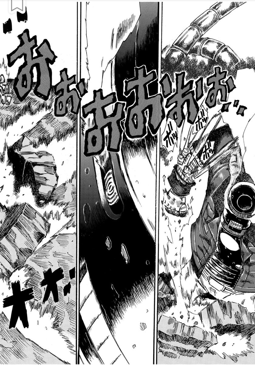 【ロボット残党兵 2巻】8話(1/15)
Kindleで1巻〜5巻と続編の大昭和怪人伝が読める!
購読後(★)評価でも!感想無くてもOK!
ロボット残党兵
https://t.co/IIsVuraSYy
大昭和怪人伝
https://t.co/ZAj2g91Ydc
#漫画が読めるハッシュタグ
