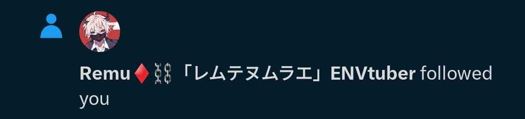 Remu♦️⛓️「魔王」Vtuber/VArtist tweet media