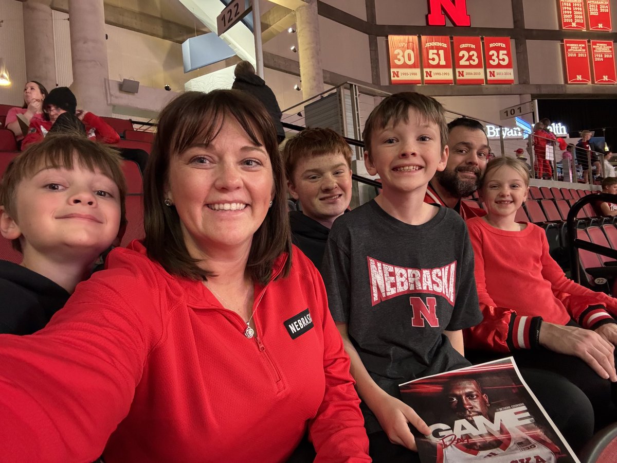 jpkohles's tweet photo. #huskers https://t.co/VWnBMlRP2b