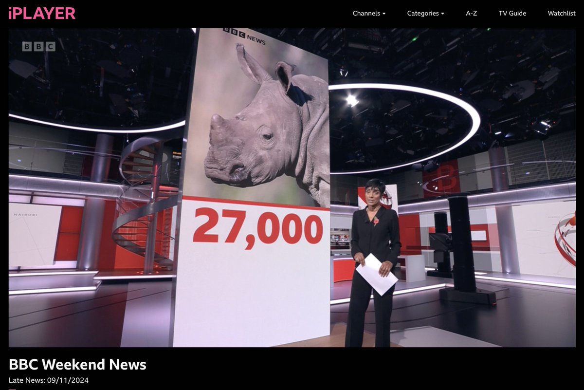 Michael Holms Coats (@m_holms_coats) on Twitter photo half a million rhinos 'decimated'. er, numbers don't stack up <a href="/BBCNews/">BBC News (UK)</a>.
in other news, 1 in 10 of the entirely accurate numerical statistics on <a href="/BBCNews/">BBC News (UK)</a> is described incorrectly in its reporting.
<a href="/PrivateEyeNews/">Private Eye Magazine</a> half a million rhinos 'decimated'. er, numbers don't stack up <a href="/BBCNews/">BBC News (UK)</a>.
in other news, 1 in 10 of the entirely accurate numerical statistics on <a href="/BBCNews/">BBC News (UK)</a> is described incorrectly in its reporting.
<a href="/PrivateEyeNews/">Private Eye Magazine</a>
