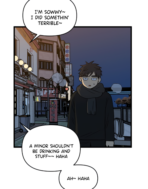 okay im very scared once again. this manga has a horror tag for reasons like THESE