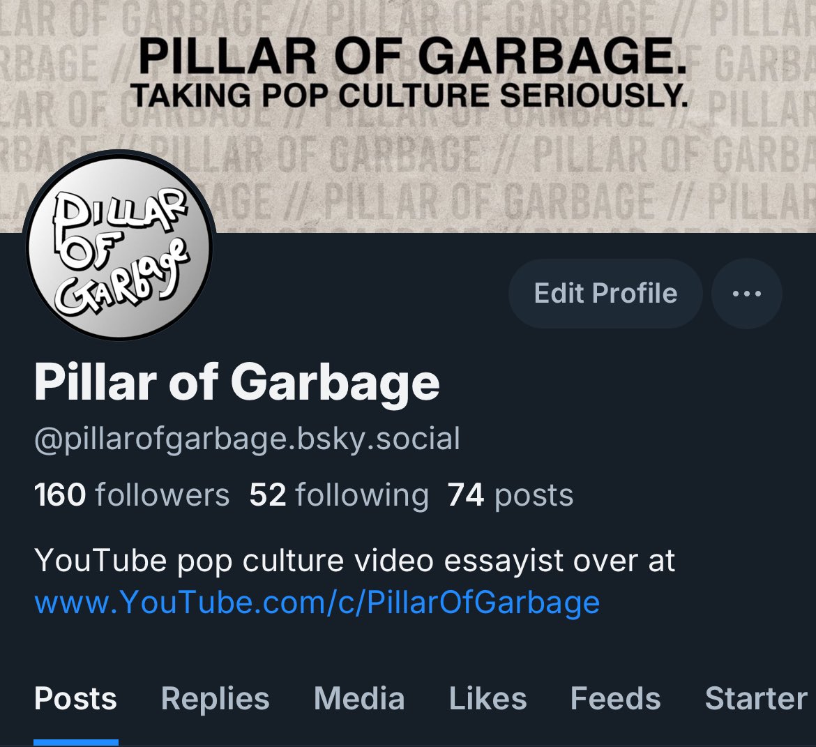 Pillar of Garbage tweet media