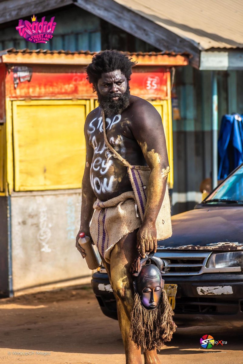 Just remember Galamsey will kill all of us sooner or later.

#StopGalamseyNow 

📸: <a href="/SamWatzUpGh/">#TheFufu&VibesParty</a>