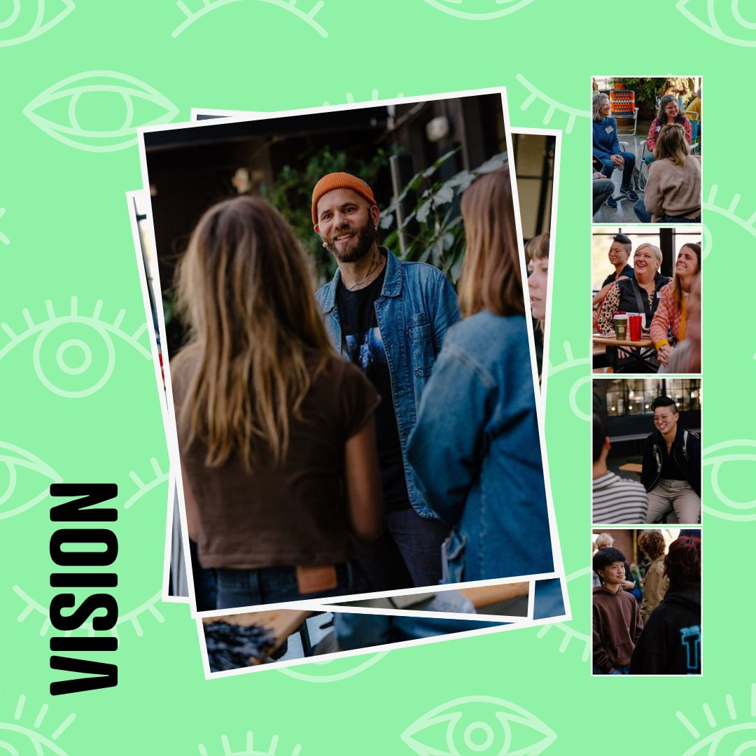 Photos from our event last month are available! Thank you to the talented Megan Leigh Barnard for capturing our event. October’s event featured the theme VISION where we heard from photographer Nick Fancher. Check out the photos at flickr.com/photos/creativ…