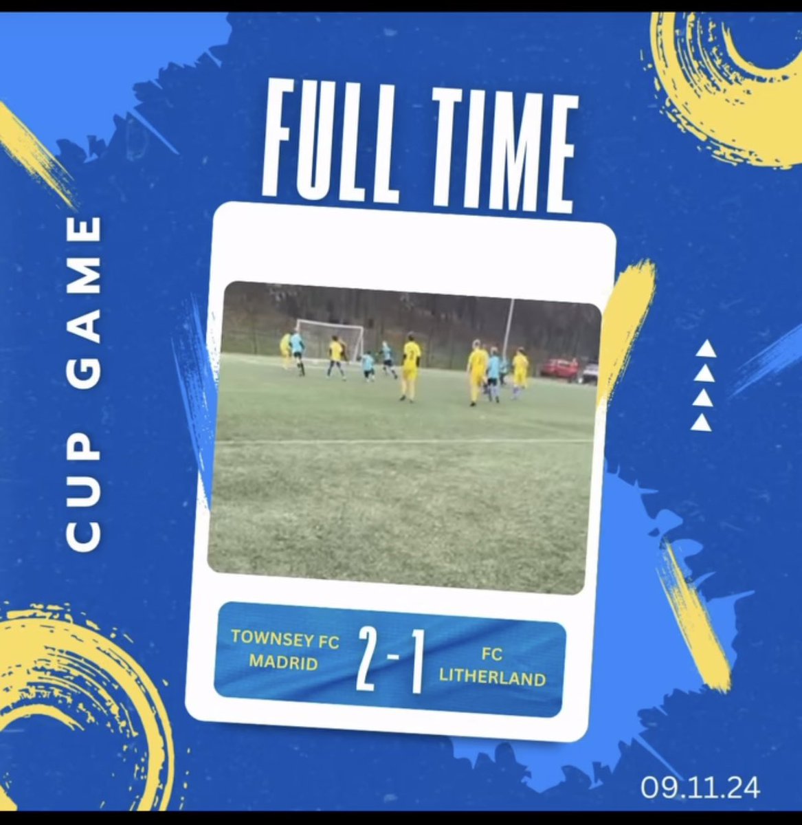 townseymadrid24's tweet image. Well done boys, we wanted the win and was willing to do whatever it takes to get the win we got the job done! Onto the semis we go, MOtM today couldn’t pick  so gave it all 4 Mason ,Shaun ,Stevie and Fabian all battled hard⚽️Stevie ⚽️JP
