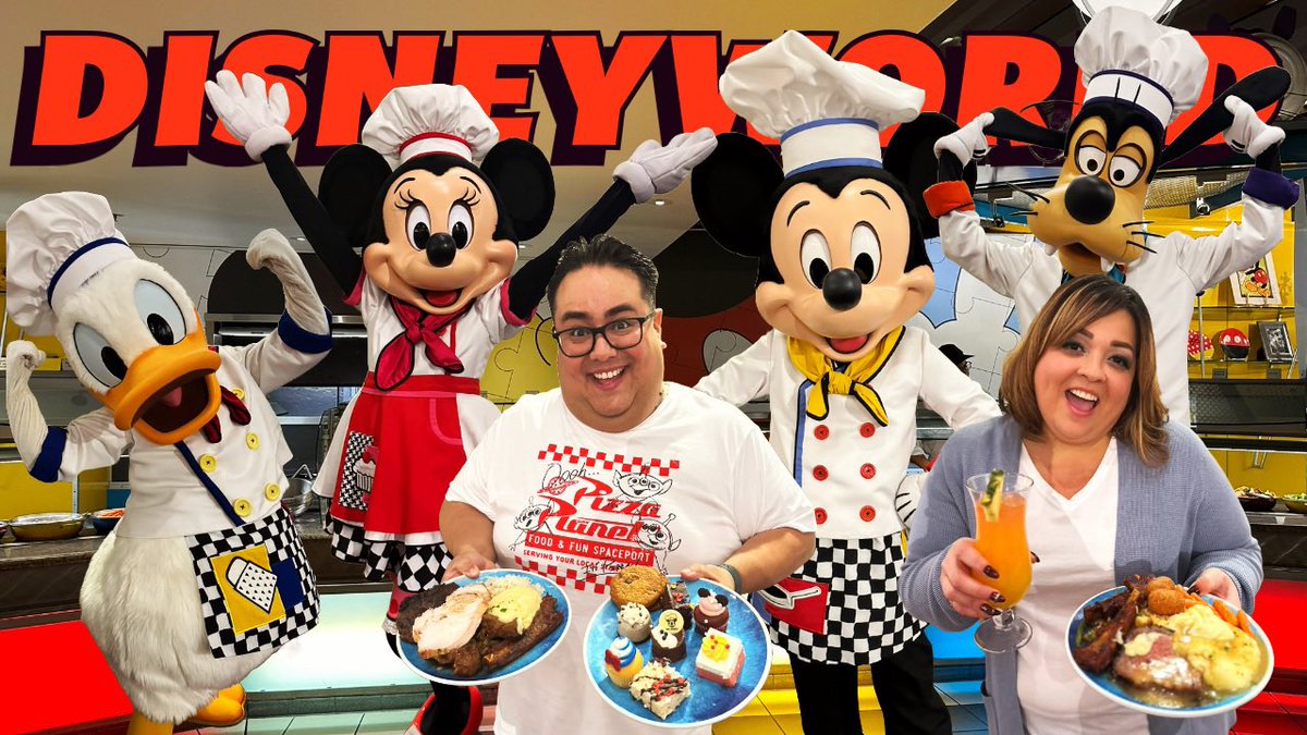 MagtasticP's tweet photo. What to Expect from Disney's Chef Mickeys Dinner Buffet in 2024? https://t.co/z2zPEdWsFw via @YouTube https://t.co/LLkgFhQ3FD