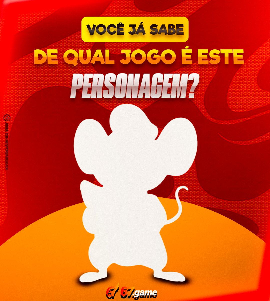 Comenta aqui embaixo e mostra que você é um verdadeiro expert da 67game!  

Lembrando: jogue com responsabilidade e só para maiores de 18 anos. Nossa plataforma é para aqueles que querem se divertir com consciência!