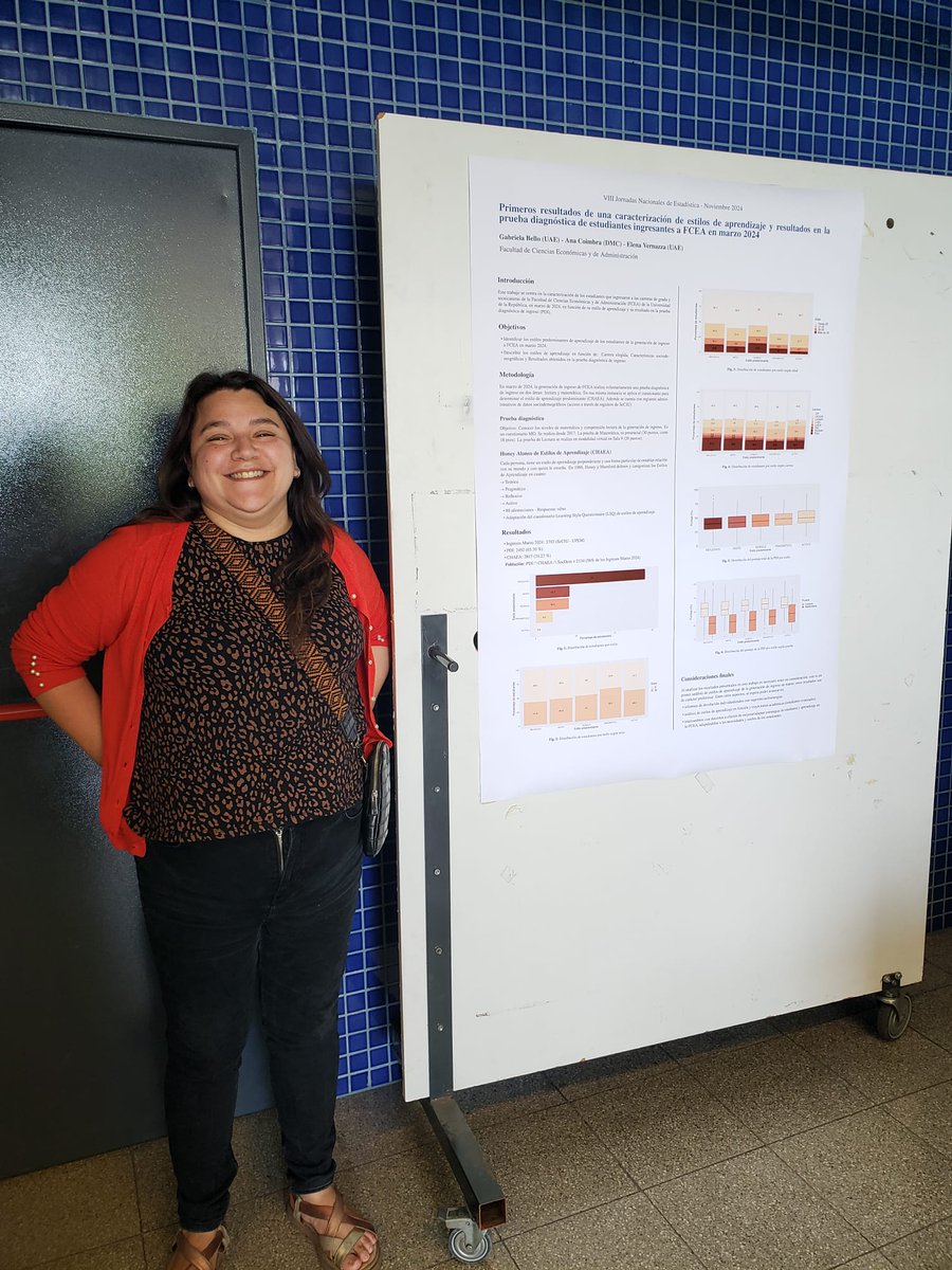 Sociedad Uruguaya de Estadística tweet media