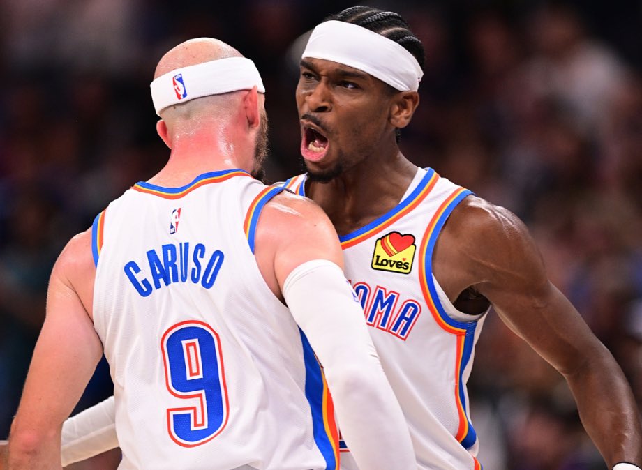 esidery's tweet photo. The best two-man lineups this season in net rating (minimum 100 minutes):

1. Derrick White & Neemias Queta = +33.3

2. Shai Gilgeous-Alexander & Alex Caruso = +30.7

3. Rudy Gobert & Nickeil Alexander-Walker = +30.6

4. Jarrett Allen & Caris LeVert = +29.1

5. Darius Garland & Isaac Okoro = +28.0