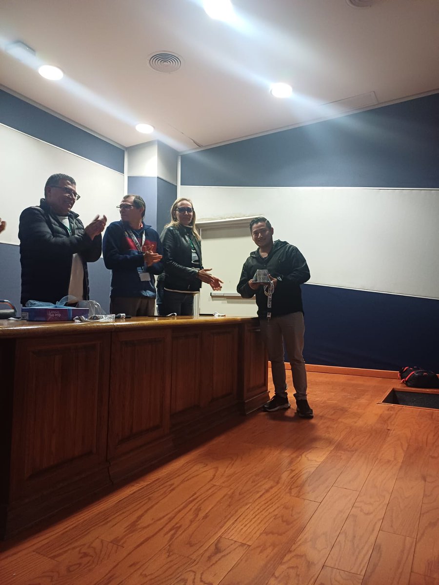 Reunión Mexicana de Fisicoquímica Teórica tweet media