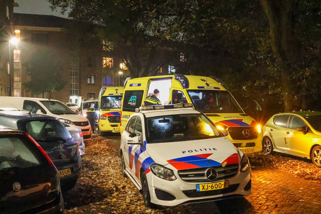 Incident aan het Mendelssohnplein in Vlaardingen