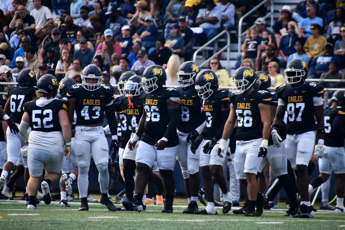 FINAL: Reinhardt beats Kentucky Christian 41-20 for its fourth consecutive win.

Eagles improve to 6-4 overall and 4-1 in the AAC