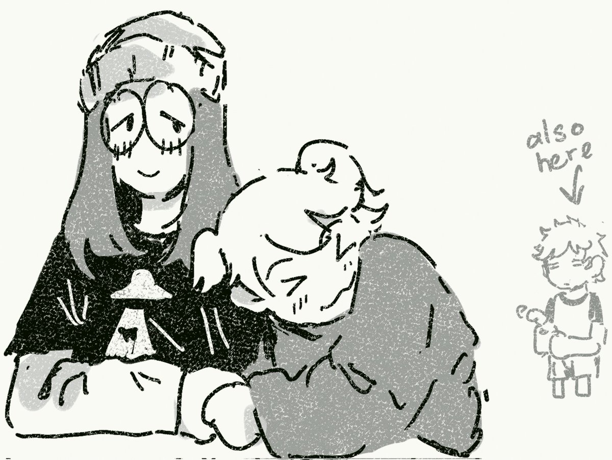 tiny matchmaker drawing