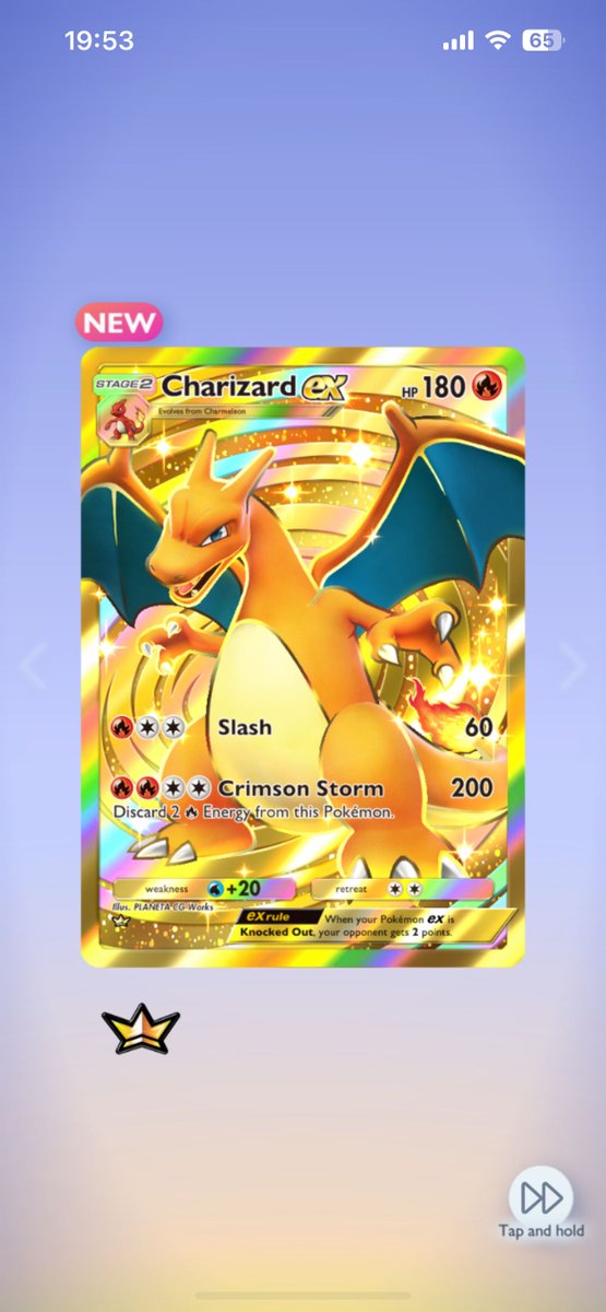 EASILY my best pull so far 🤩🤩

#PokemonTCGPocket