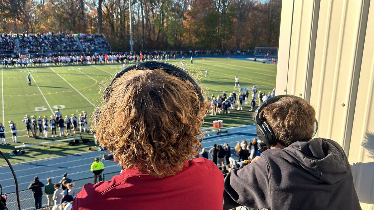 WSJP (@sjpbroadcasting) on Twitter photo Tune into the final few minutes of our broadcast of <a href="/SJPrep_Football/">St Joe’s Prep Football</a> vs La Salle.
youtube.com/@wsjp. Tune into the final few minutes of our broadcast of <a href="/SJPrep_Football/">St Joe’s Prep Football</a> vs La Salle.
youtube.com/@wsjp.