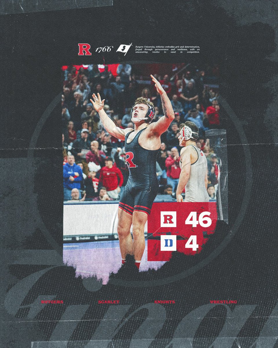 Rutgers Wrestling tweet media