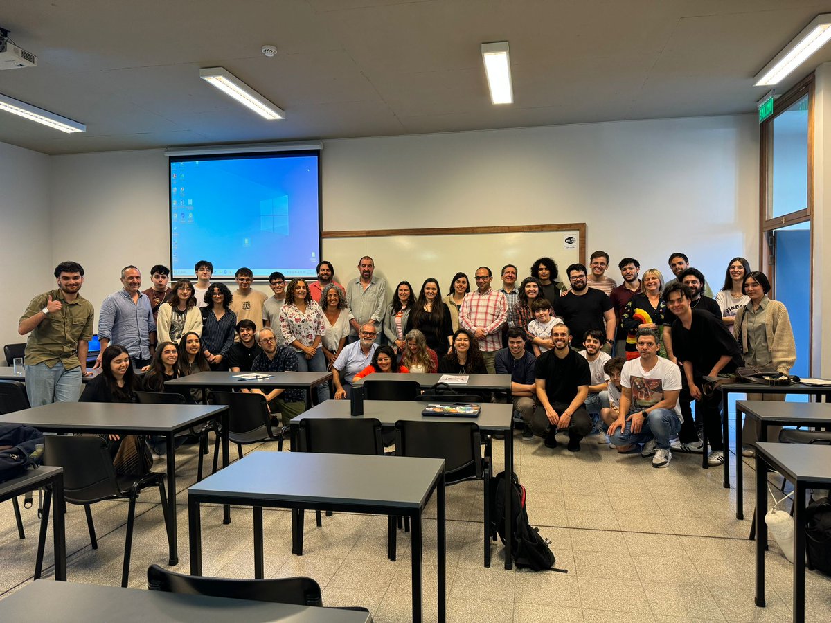 Sociedad Uruguaya de Estadística tweet media