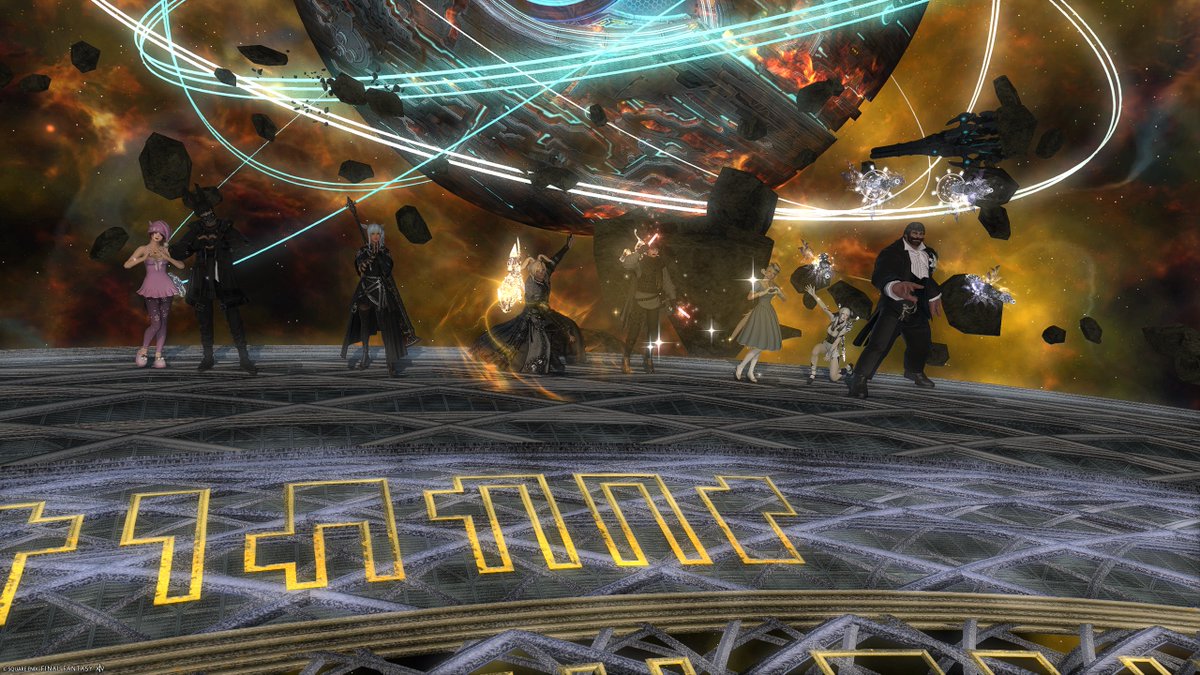 Oh my GOD!
I did it, I did it!! 😭
TOP is down in PF, I'm so happy. 😊

#FF14 #FFXIV