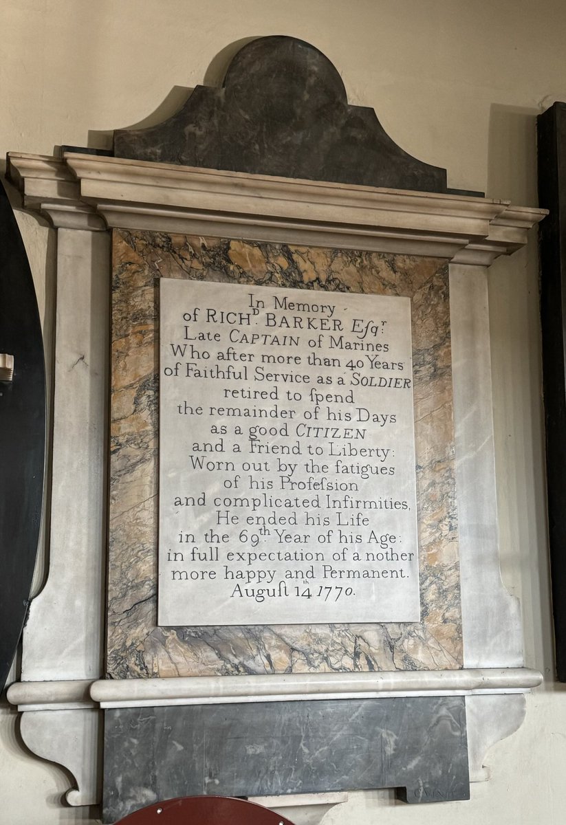 Barb_Drummond's tweet photo. “worn out by the fatigues of his profession” former #marine #Walcot church, #Bath https://t.co/wpoHyXkvB2