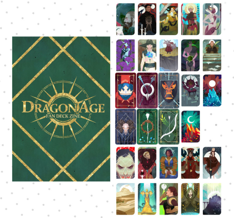 Thirty-two illustrations and hours of file setup... I can't believe it's really over lol. This is my personal goodbye to #DragonAge Inquisition!

Limited run! You can pre-order here until the 20th:

✧bit.ly/4eqeouK✧