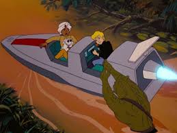 Fcsnva's tweet photo. "Gal reminds me of the highway between Fort Worth and Dallas. No curves." Prissy may be a D.R.I.P., but she's not stupid, #OfRiceandHen; #YoungSamson has a villain named The Monarch, just like The Venture Bros.; #JonnyQuest does cloned dinosaurs years ahead of #JurassicPark. https://t.co/kJw8NDJwI6