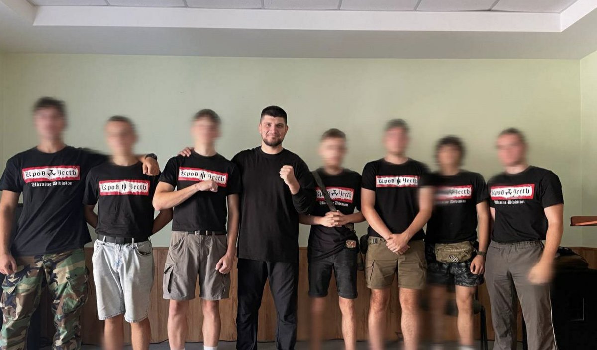 RUNIC Portal - 🇺🇦 Far Right Watch tweet media