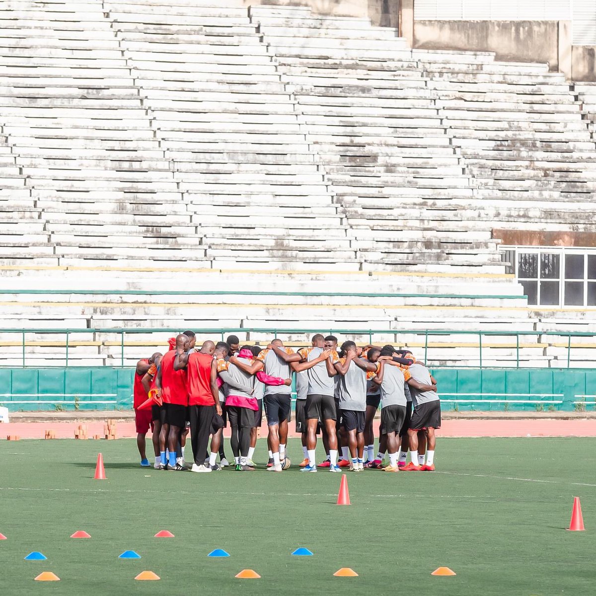 Rangers_Intl's tweet photo. Jos locked in. 🔒⚽️ 

#MatchDayPrep
#FlyingAntelope
#NeverSayDie https://t.co/tDN4C2PCNi