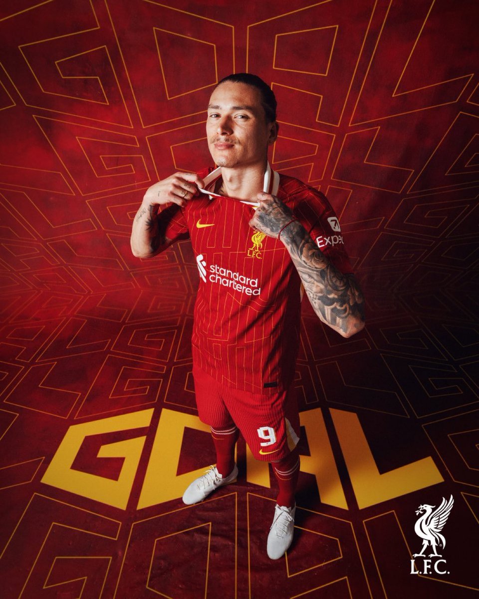 LFCUSA's tweet photo. DAAAAAAAAARWIN LOOK AT HIM RUN https://t.co/gssERLEvmG