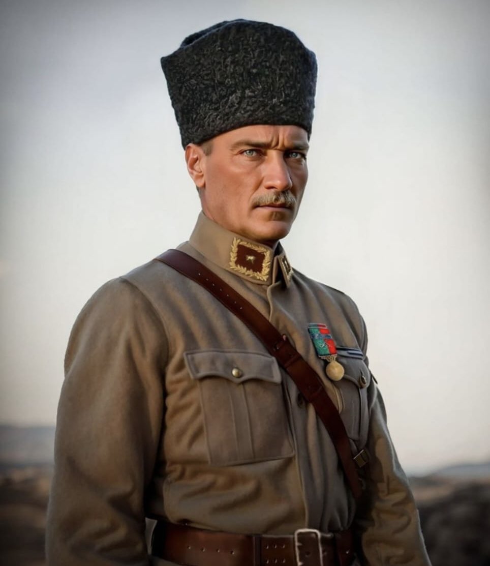 Türk ordularının dahiyanə baş komandanı, Cümhuriyyət fəlsəfəsinin memarı Qazi Mustafa Kamal Atatürkü əbədiyyətə qovuşmasının ildönümündə hörmət, minnət və rəhmətlə yad edirik.
#10kasım