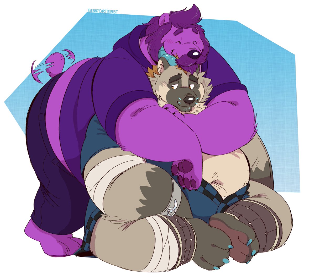 Sketch Commission for <a href="/Exopaz/">Exo the Wholesome</a> !! THANKIES!!✨💖✨💖