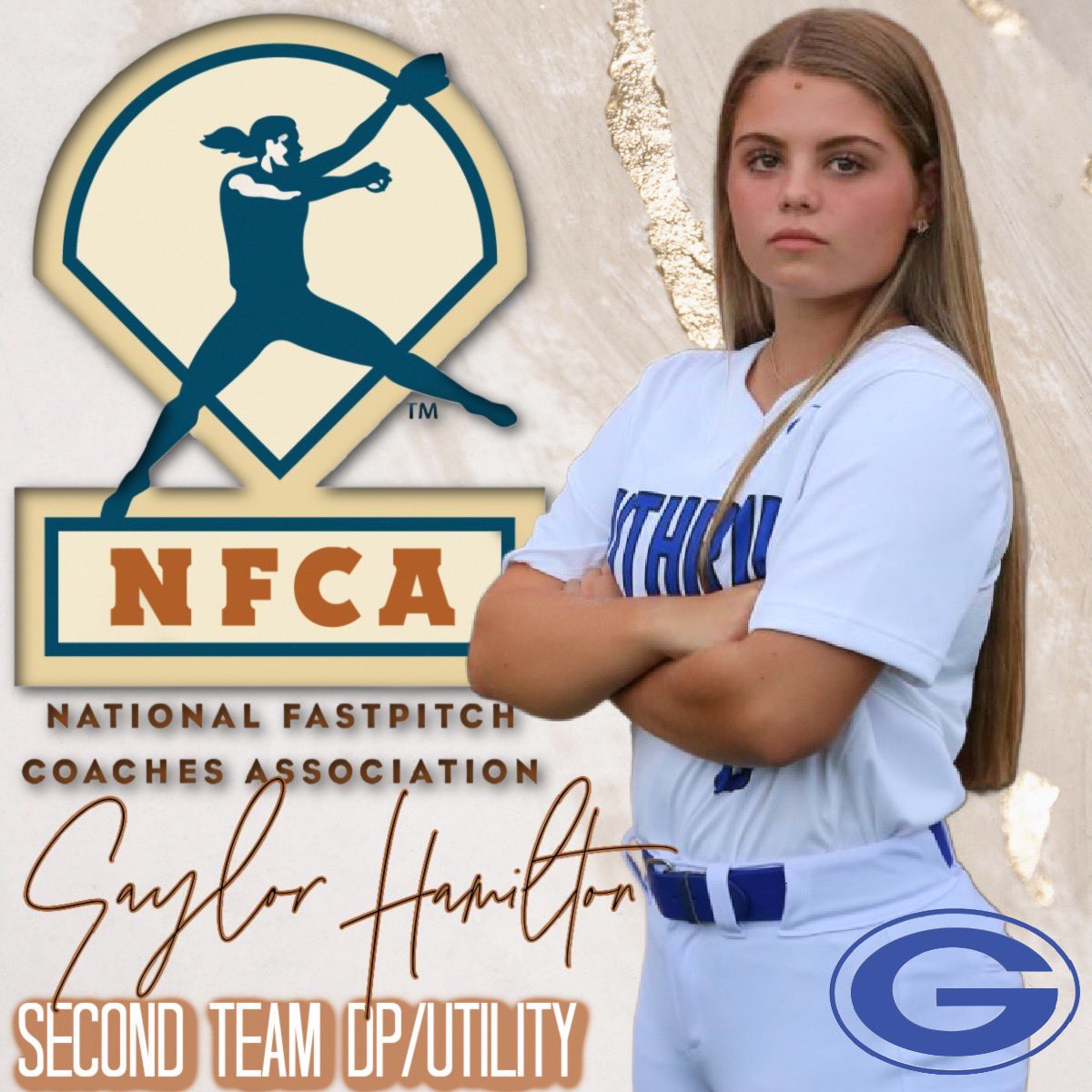 Thank you so much! I’m completely humbled and so honored to make this list! Thank you <a href="/NFCAorg/">National Fastpitch Coaches Association</a> 

<a href="/MaxPreps/">MaxPreps</a> 
<a href="/PrepNation_TV/">PNTV</a> 
<a href="/ExtraInningSB/">EXTRA INNING SOFTBALL</a> 
@Epic_Premier