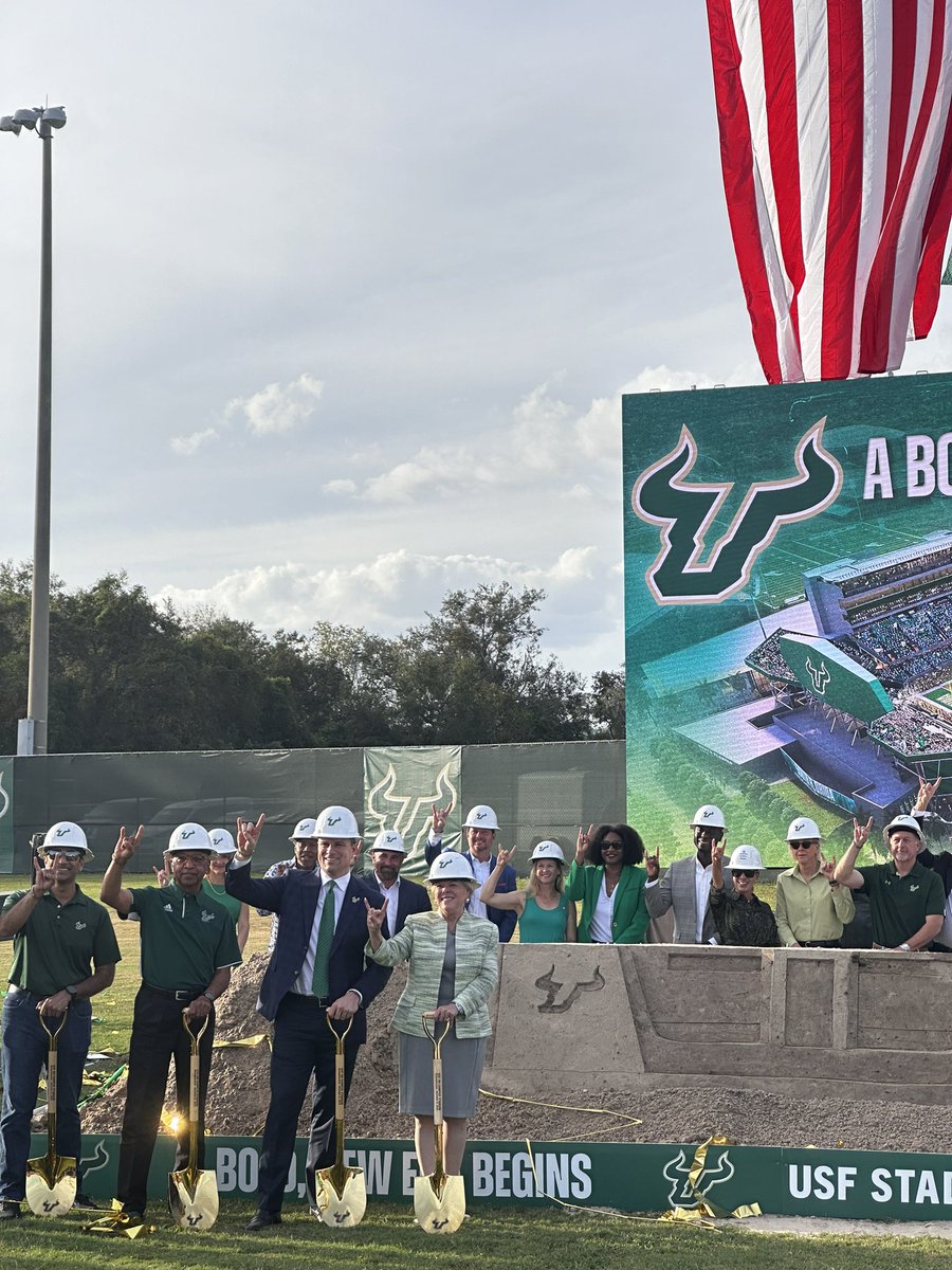 Kevin Steele (@kevinsteelefl) on Twitter photo Proud to attend the groundbreaking ceremony for <a href="/USouthFlorida/">University of South Florida</a> new stadium, soon to be the home of Bulls football! This long-awaited addition will bring our community together and give our team the home-field advantage! As an alum, I can’t wait to see it come to life! #GoBulls Proud to attend the groundbreaking ceremony for <a href="/USouthFlorida/">University of South Florida</a> new stadium, soon to be the home of Bulls football! This long-awaited addition will bring our community together and give our team the home-field advantage! As an alum, I can’t wait to see it come to life! #GoBulls