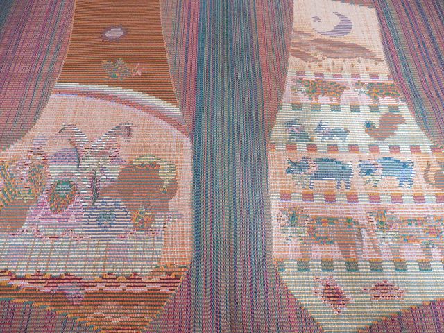 Check out Noahs Ark Vest Tapestry Fabric Panel Animals #crafts  ebay.com/itm/2262529960… #eBay via <a href="/eBay/">eBay</a> #Christmas2024 #giftideas #sewing