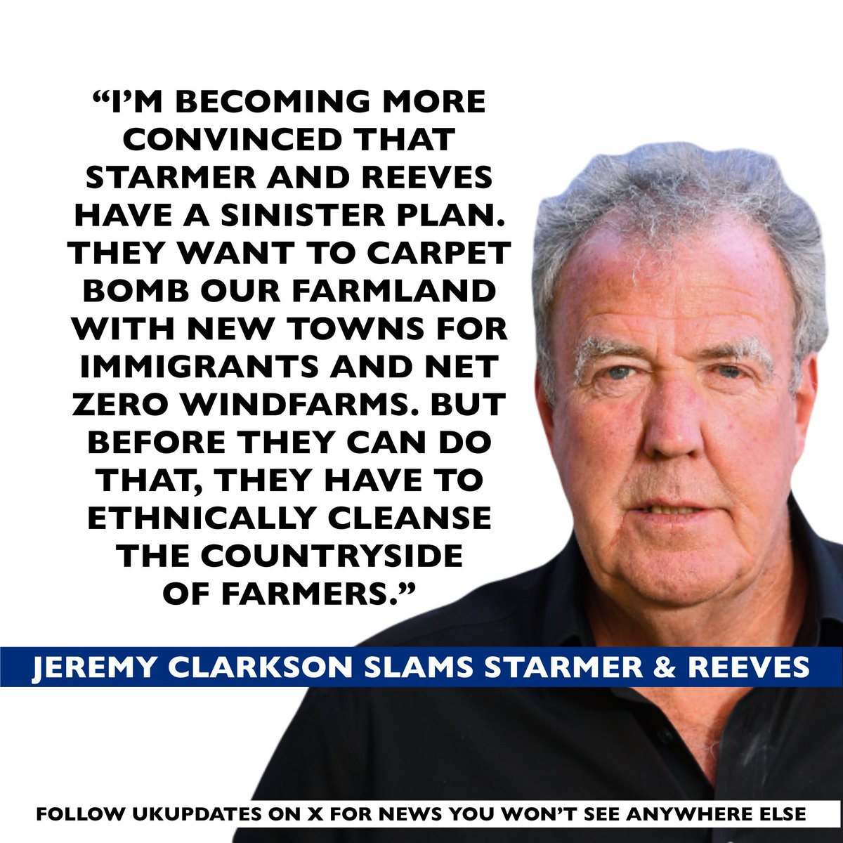 Do you agree with Jeremy Clarkson?